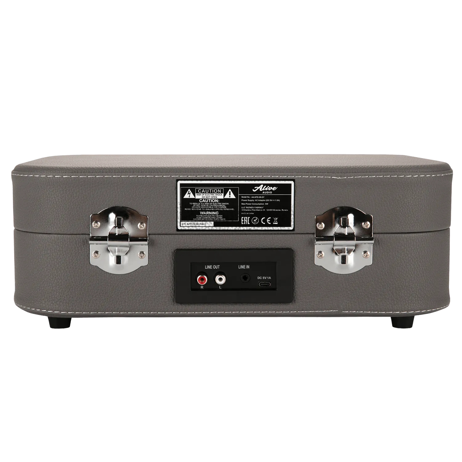 Виниловый проигрыватель Alive Audio LIBERTY Wind Chime c Bluetooth