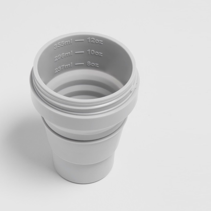 Кружка складная Stojo S1-CSH, 355 мл.