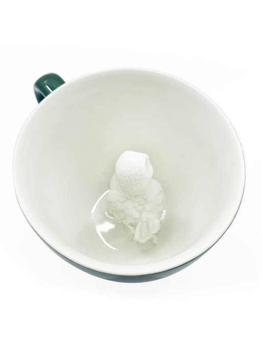 Кружка с совой 330 мл.