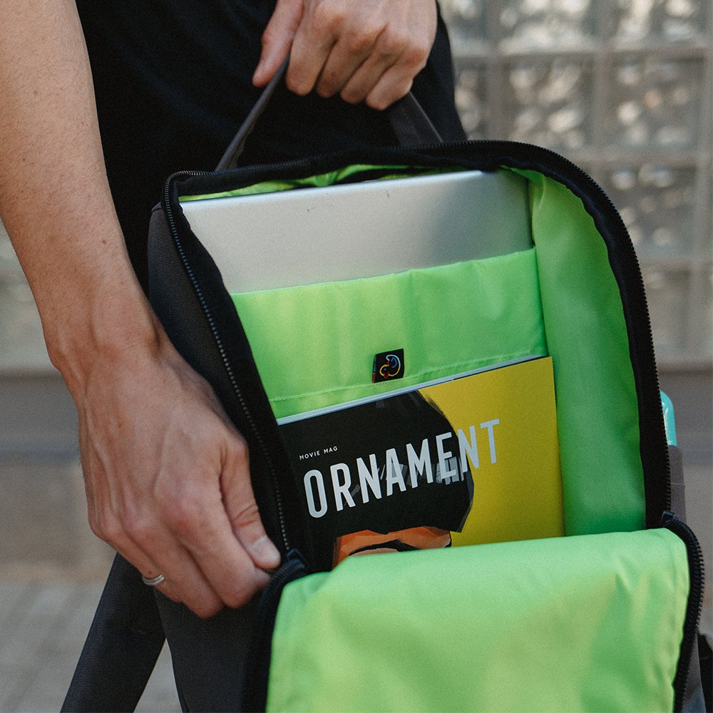 Рюкзак Friend Function Кин (серый)