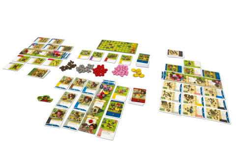 Настольная игра Поселенцы