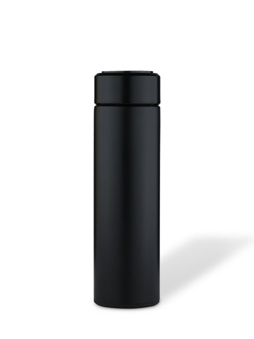 Термос NEO с индикатором температуры, 450 мл, чёрный