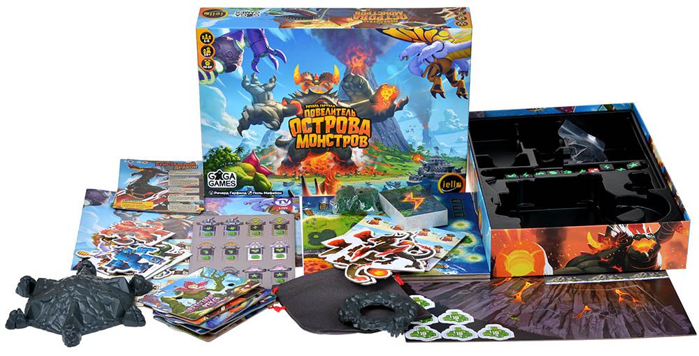 Настольная игра Повелитель острова монстров