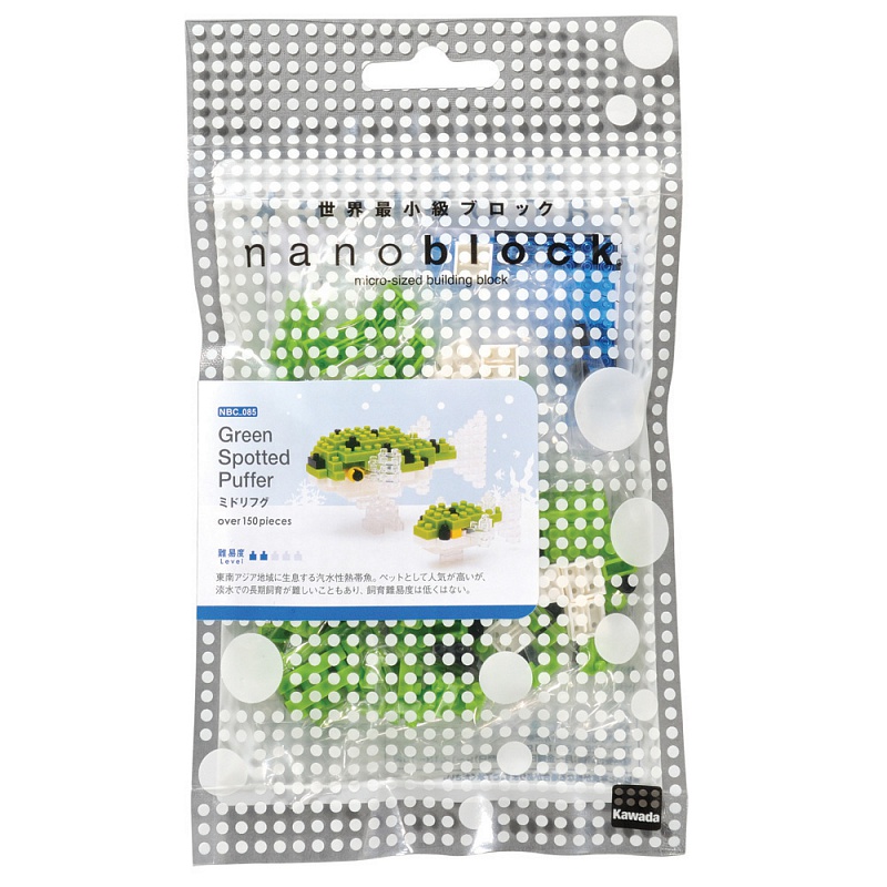 Конструктор Nano Иглобрюх