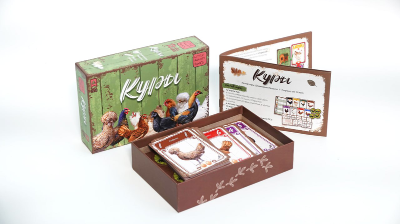 Настольная игра Куры