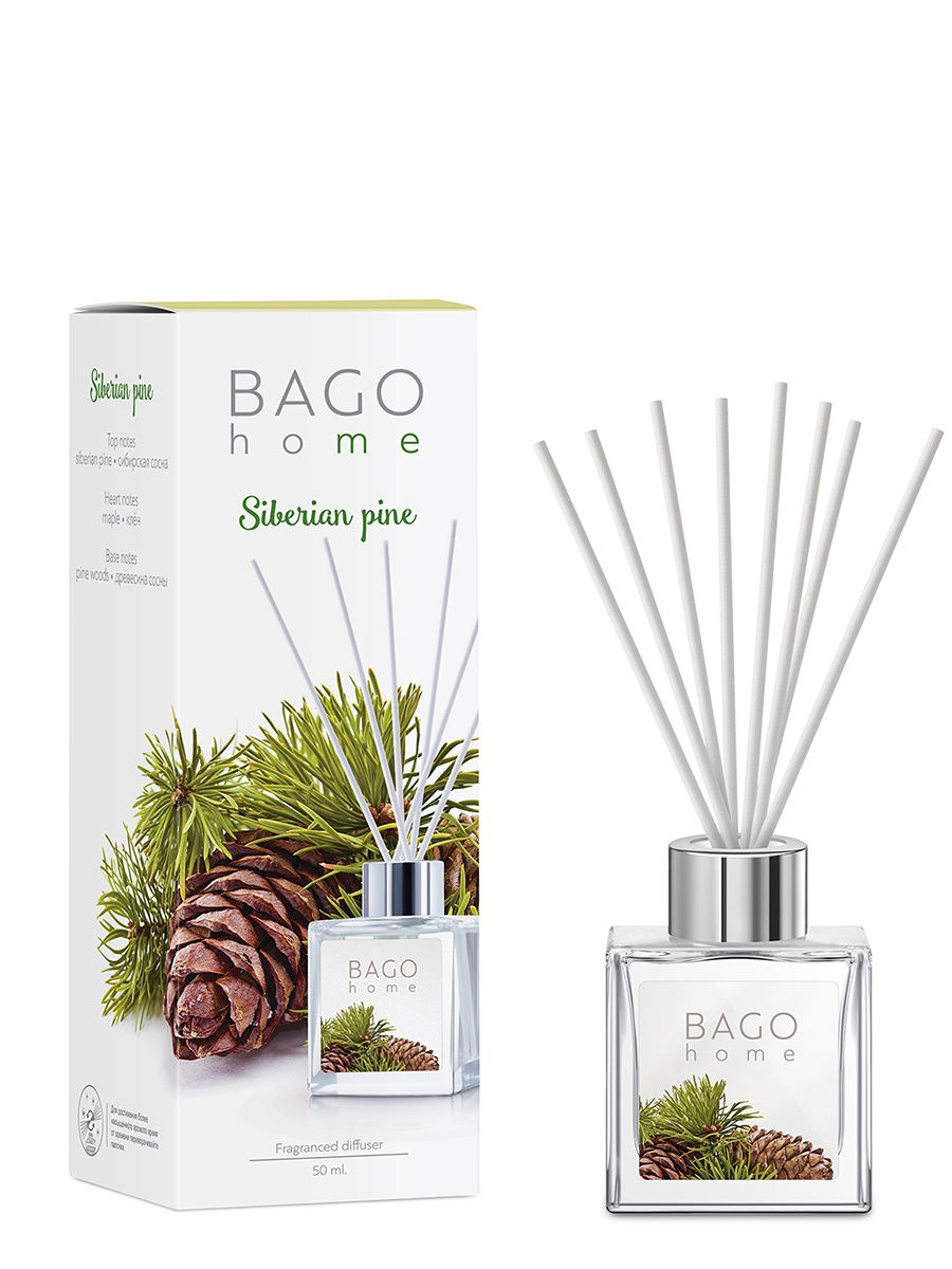 Ароматический мини-диффузор Сибирская сосна 50 мл