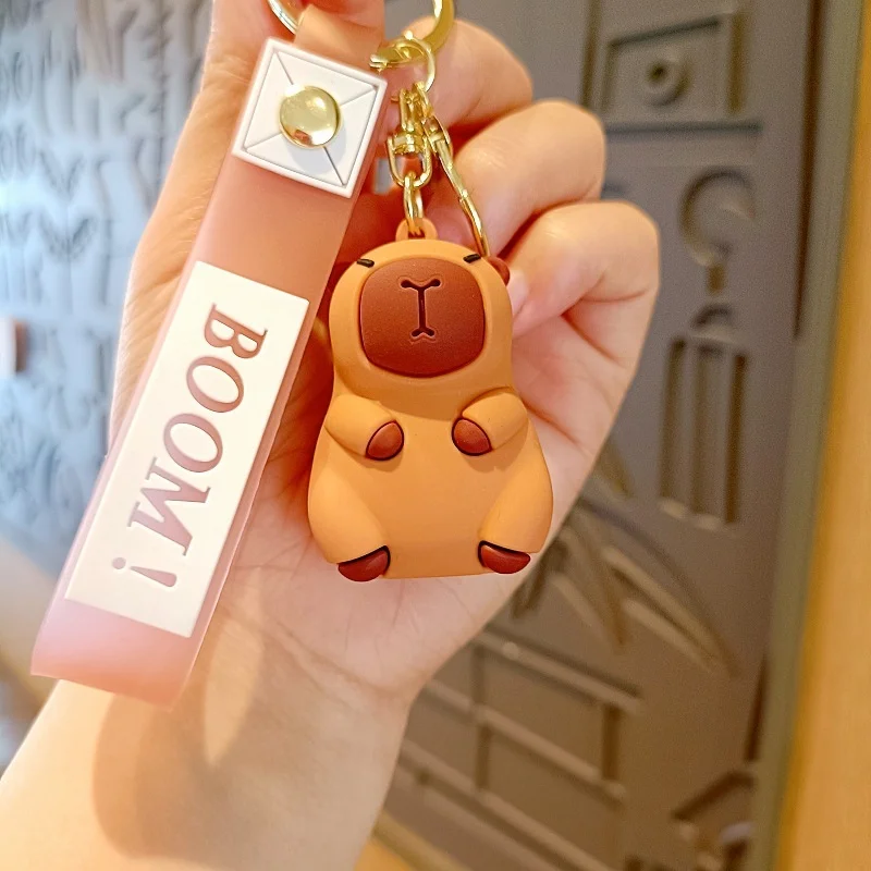 Брелок объемный Капибара (45927)