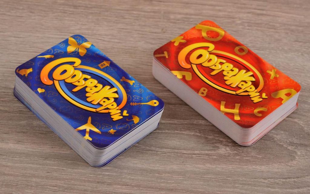 Настольная игра Соображарий Улётная вечеринка