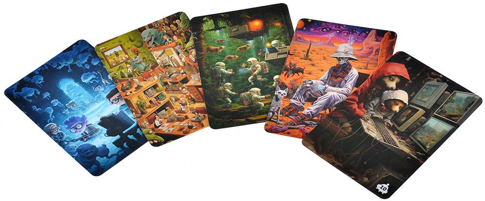 Настольная игра Имаджинариум. Нейросеть SCI-FI