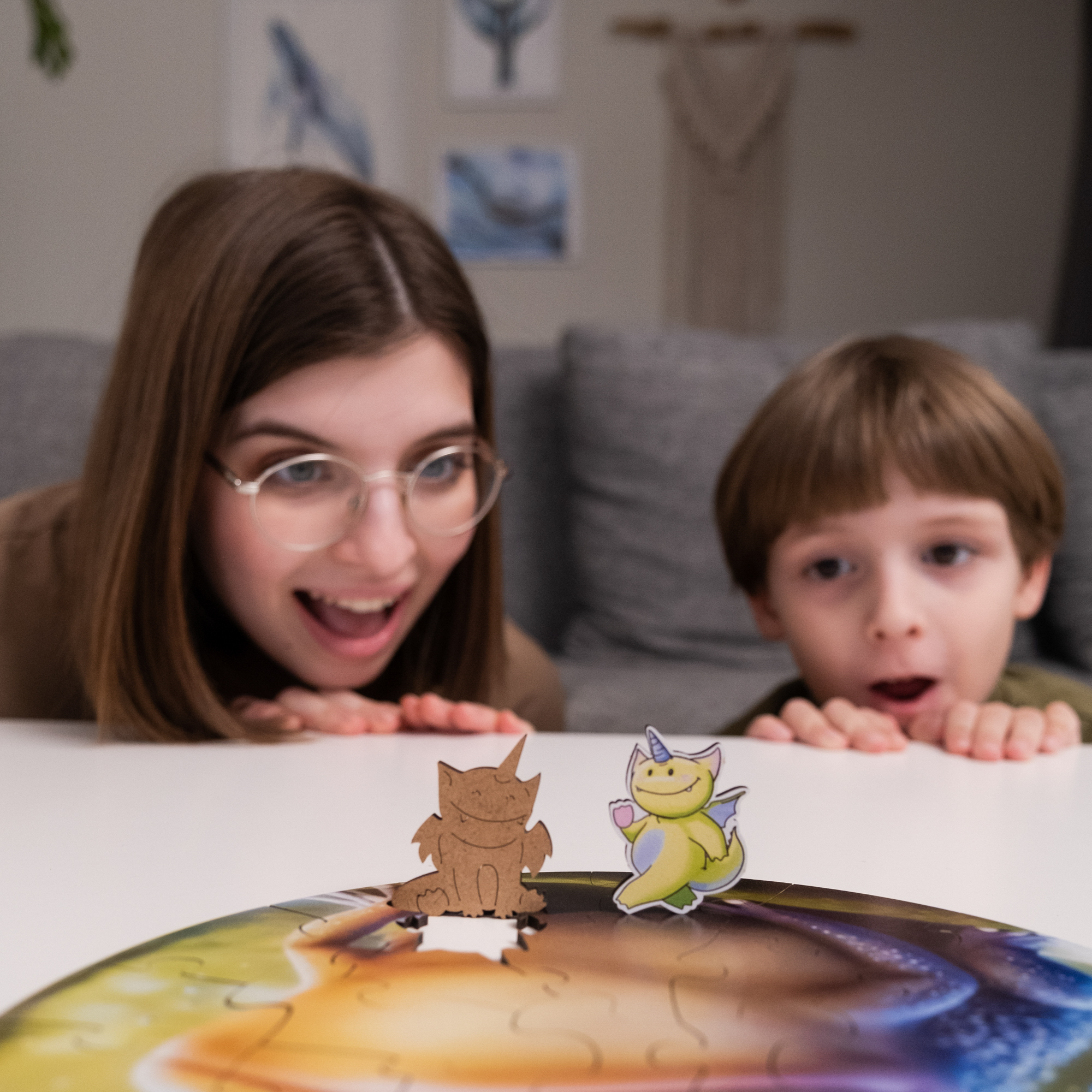 Деревянный пазл Bubblezz Жаба