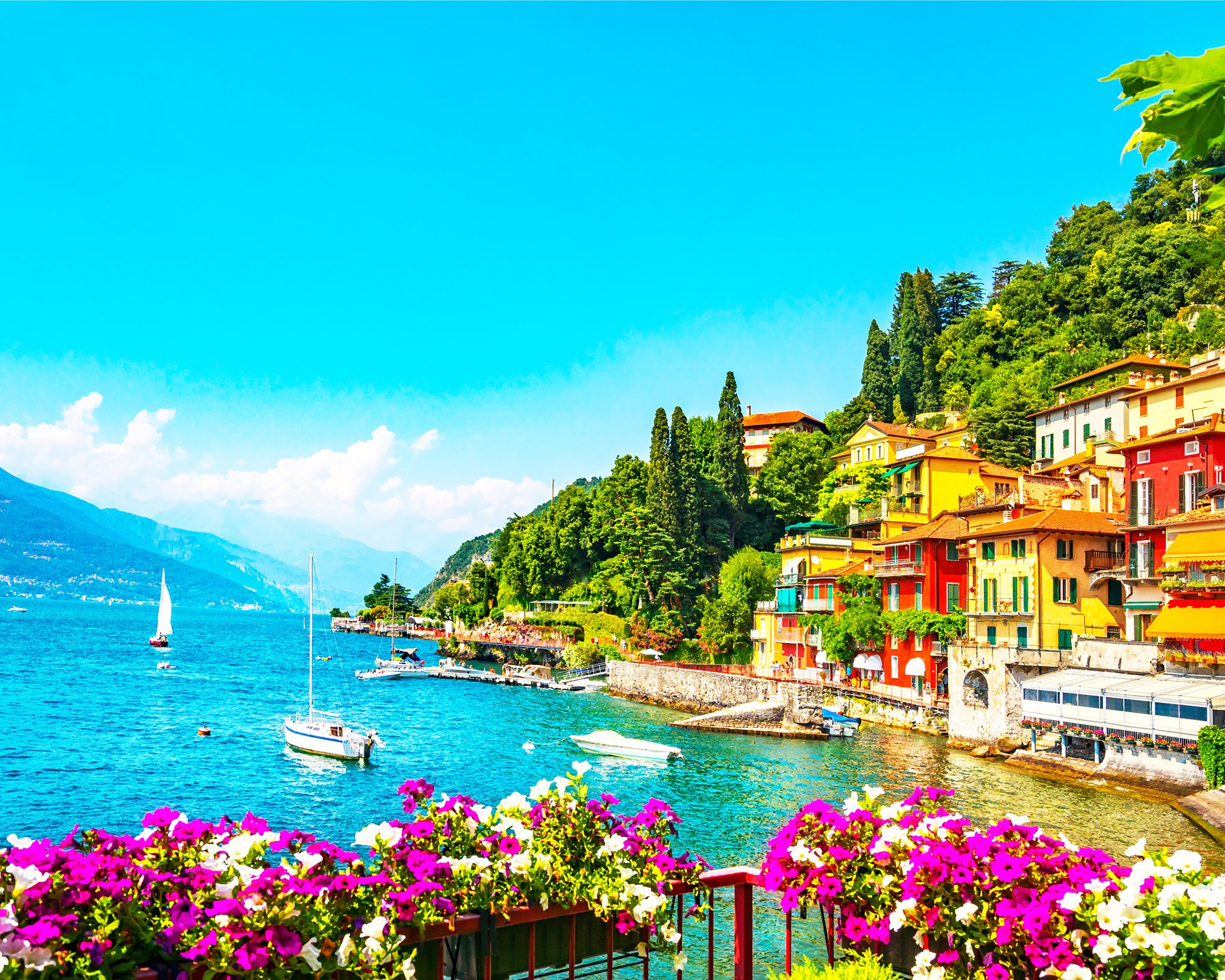 Алмазная мозаика Лазурная бухта 50х65 см