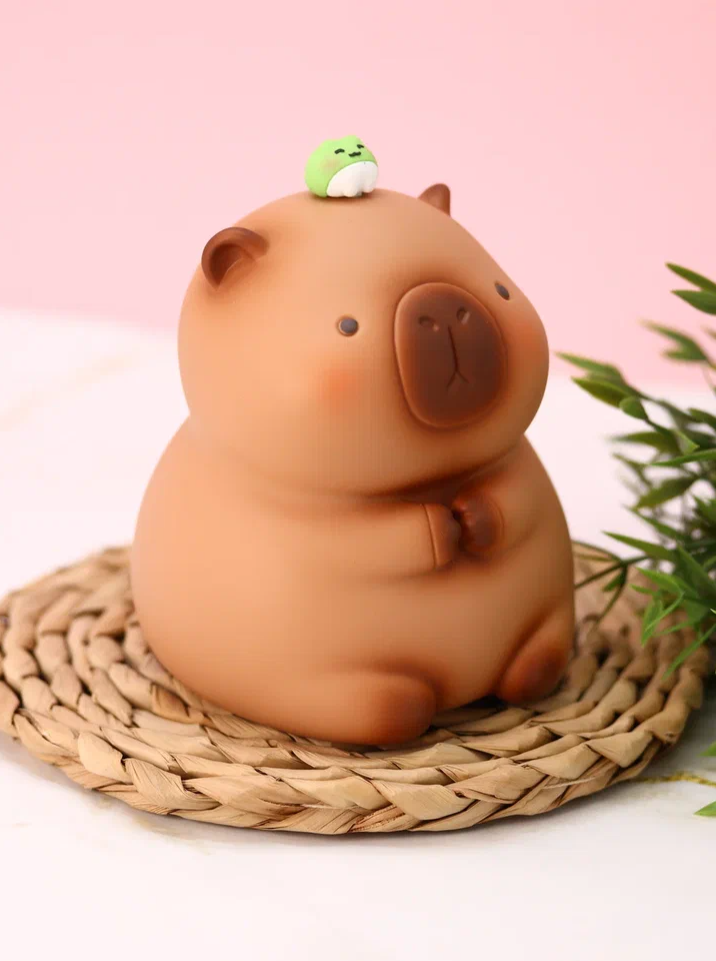 Копилка Capybara Frog Friend