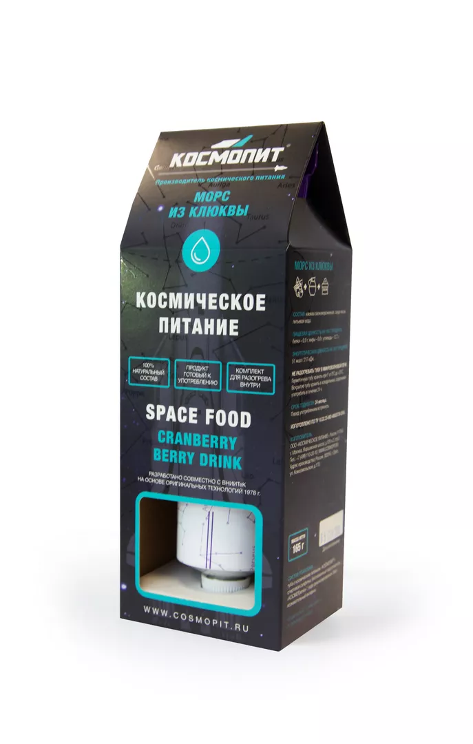 Космическое питание Морс из клюквы (К)