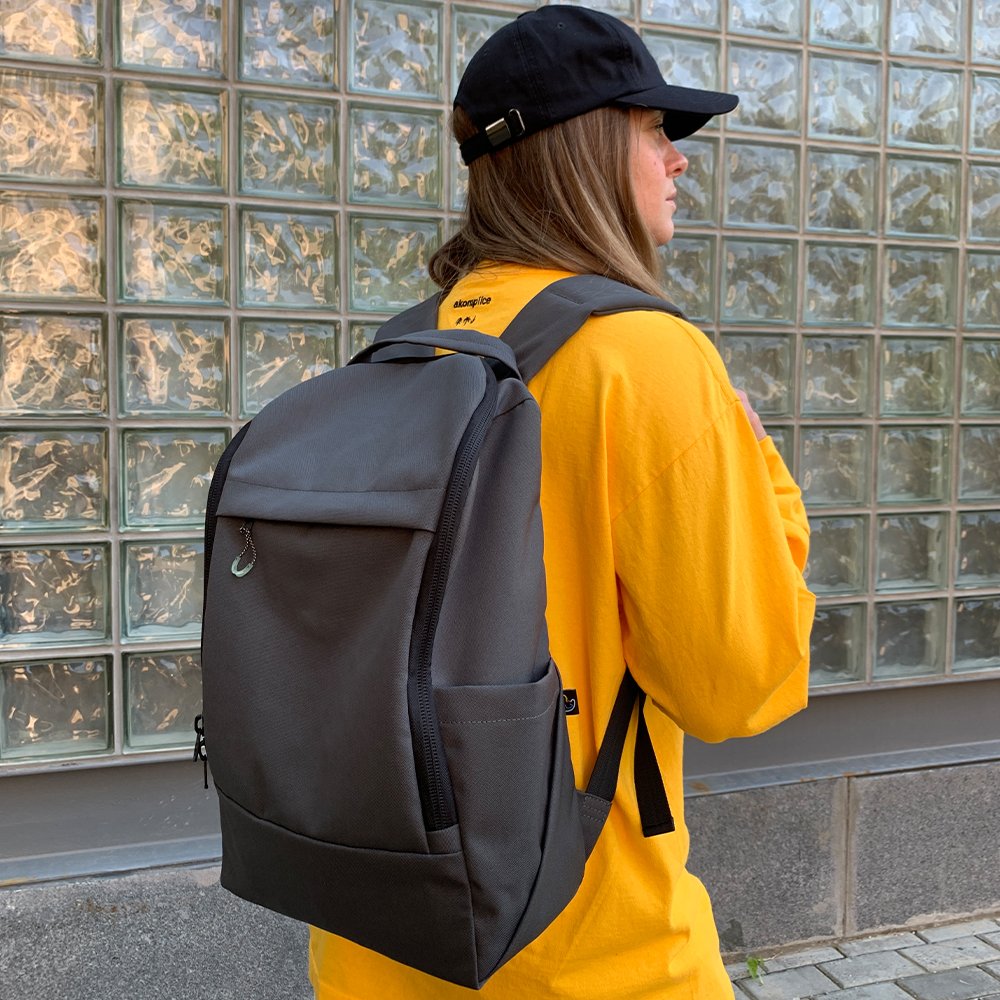 Рюкзак Friend Function Кин (серый)