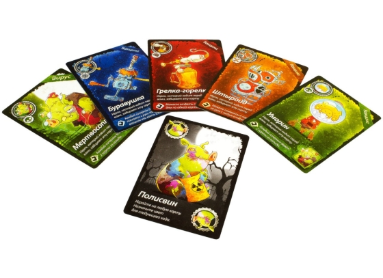 Настольная игра Свинтус Зомби