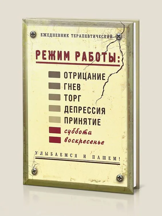 Ежедневник терапевтический Режим работы