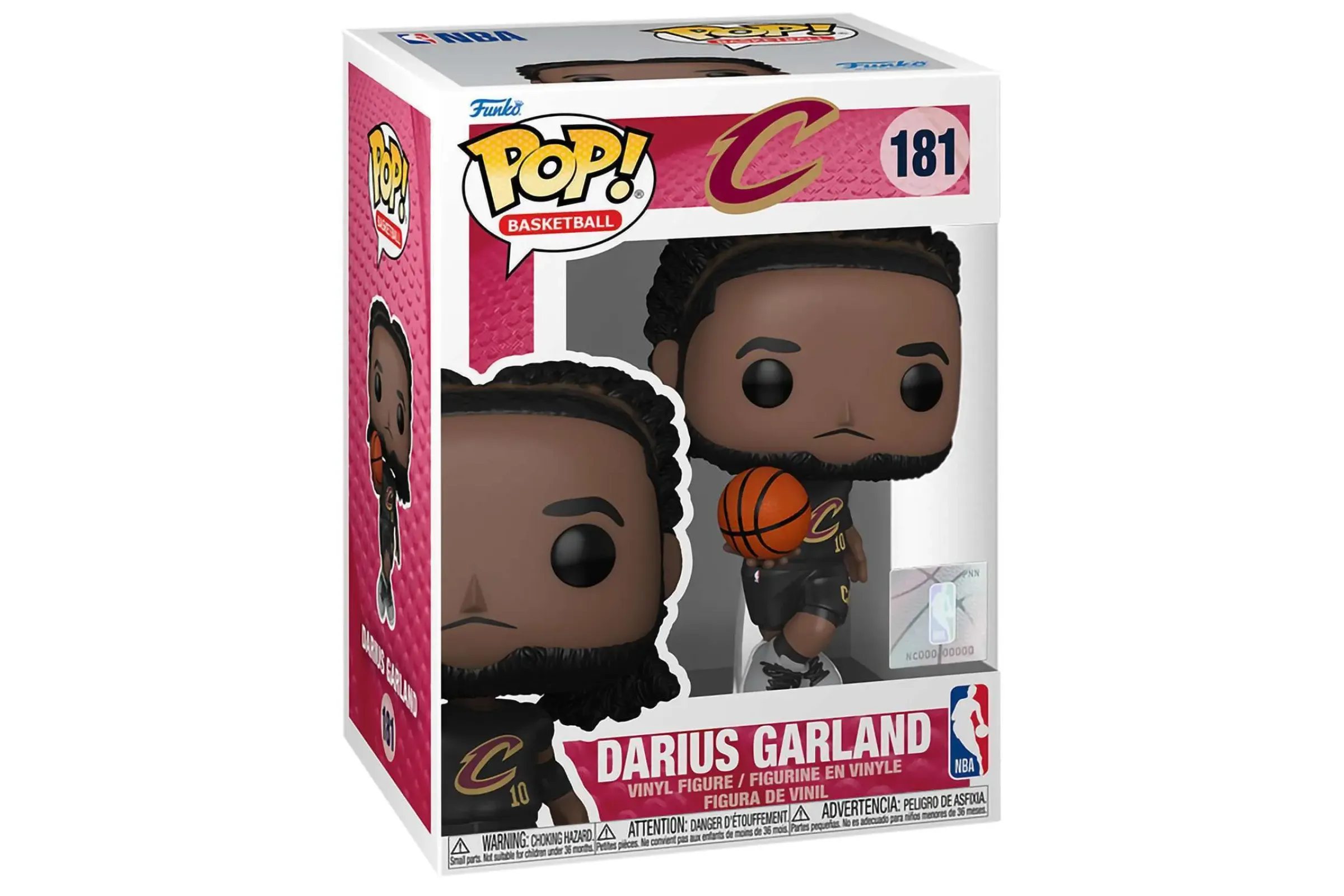 Фигурка Funko POP! NBA Cavs Darius Garland (181) 79674