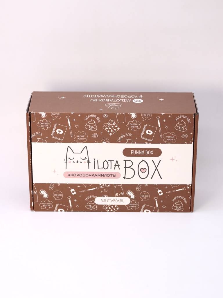 Подарочный бокс MilotaBox Funny Box