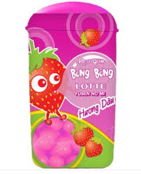 Жевательная резинка Fusen No Mi Strawberry