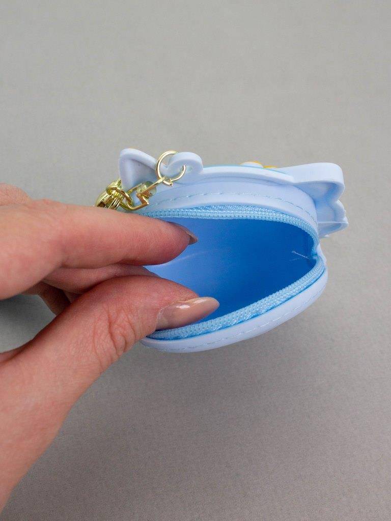 Брелок-кошелёк Dreamy unicorn (blue)