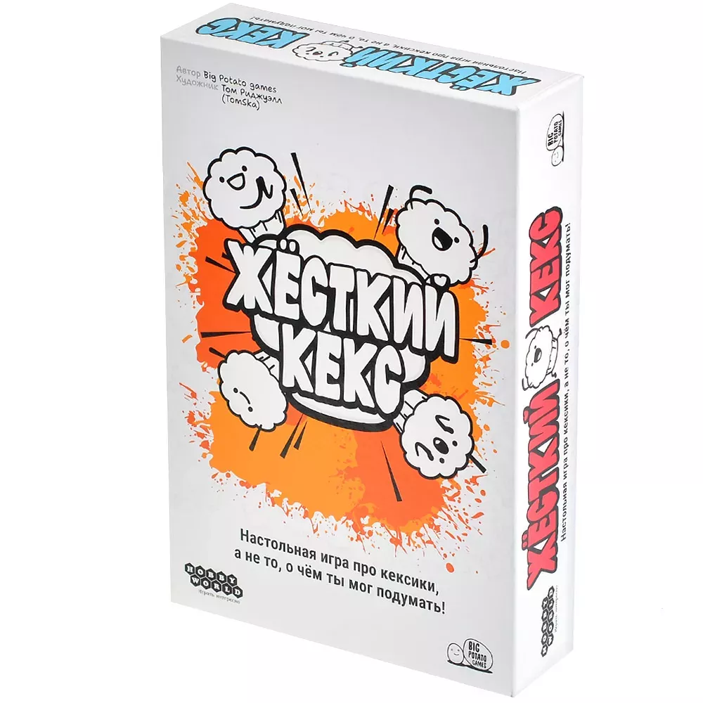 Настольная игра Жёсткий кекс