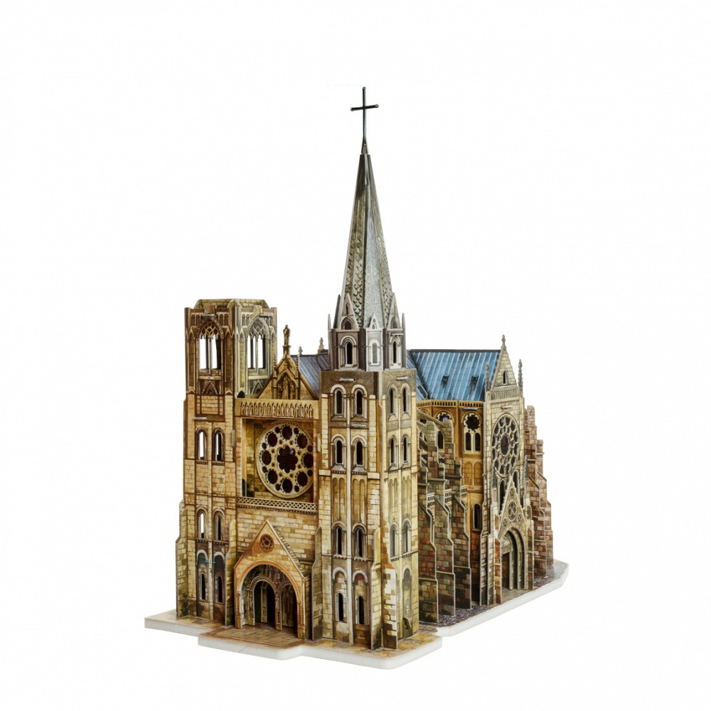 Бумажный конструктор Готический собор