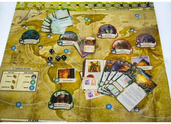 Настольная игра Древний Ужас