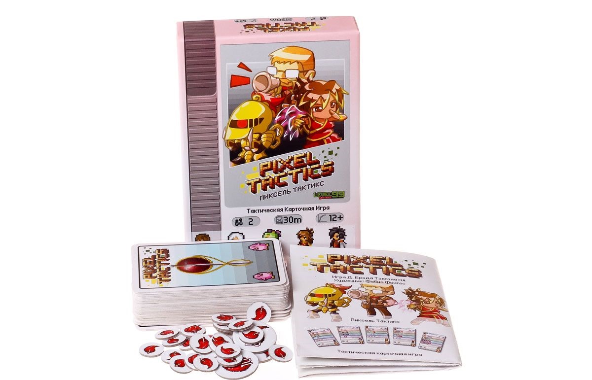 Настольная игра Пиксель Тактикс