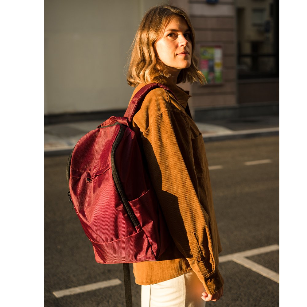 Рюкзак Friend Function Кин (бордовый)