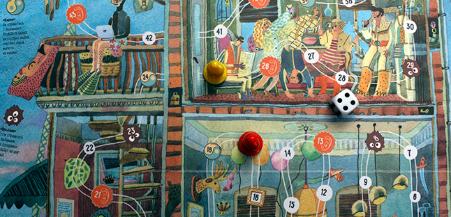 Настольная игра Экивоки