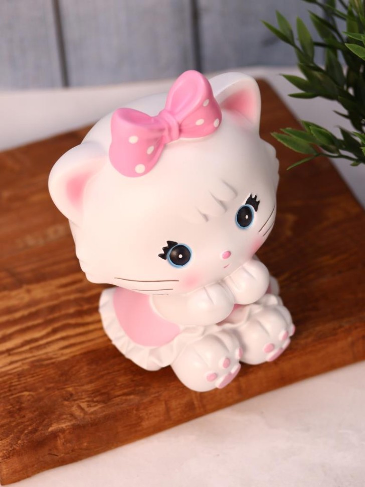 Копилка Milly Cat (pink) 18 см