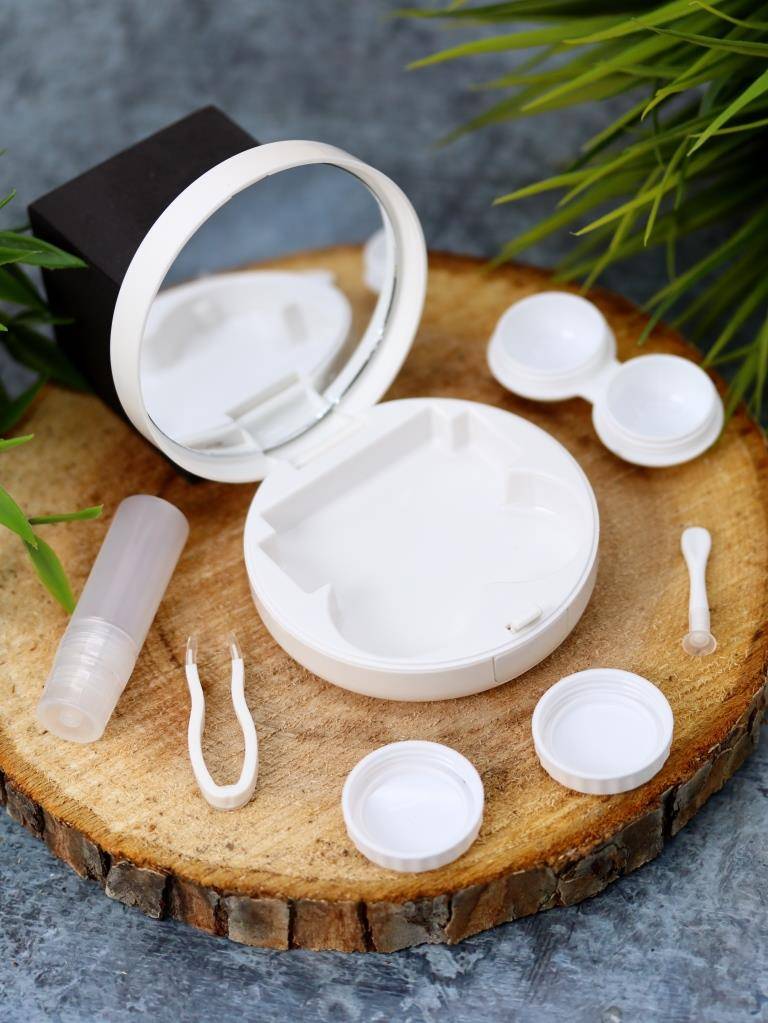 Контейнер для линз Shine (black)