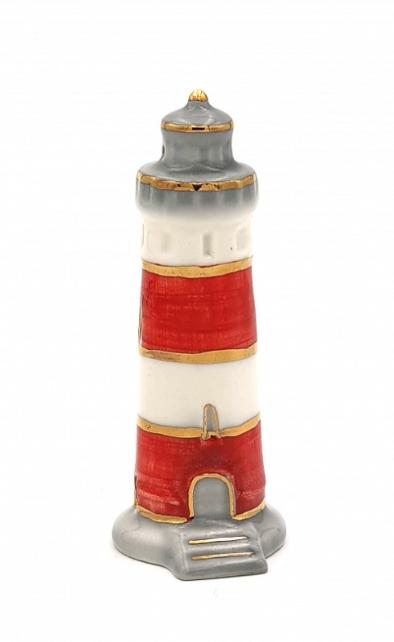 Елочная игрушка Маяк круглый