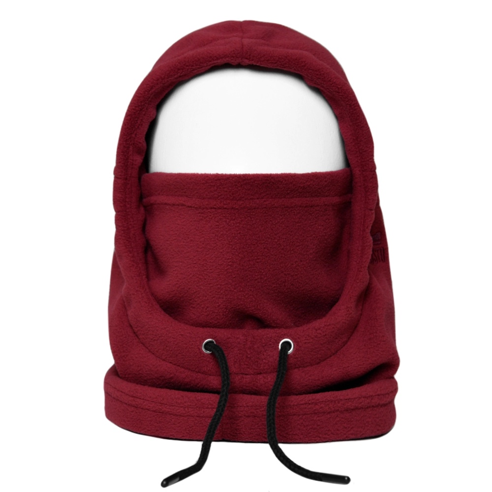 Капюшон Kusto Hood (Bordo) M вышивка