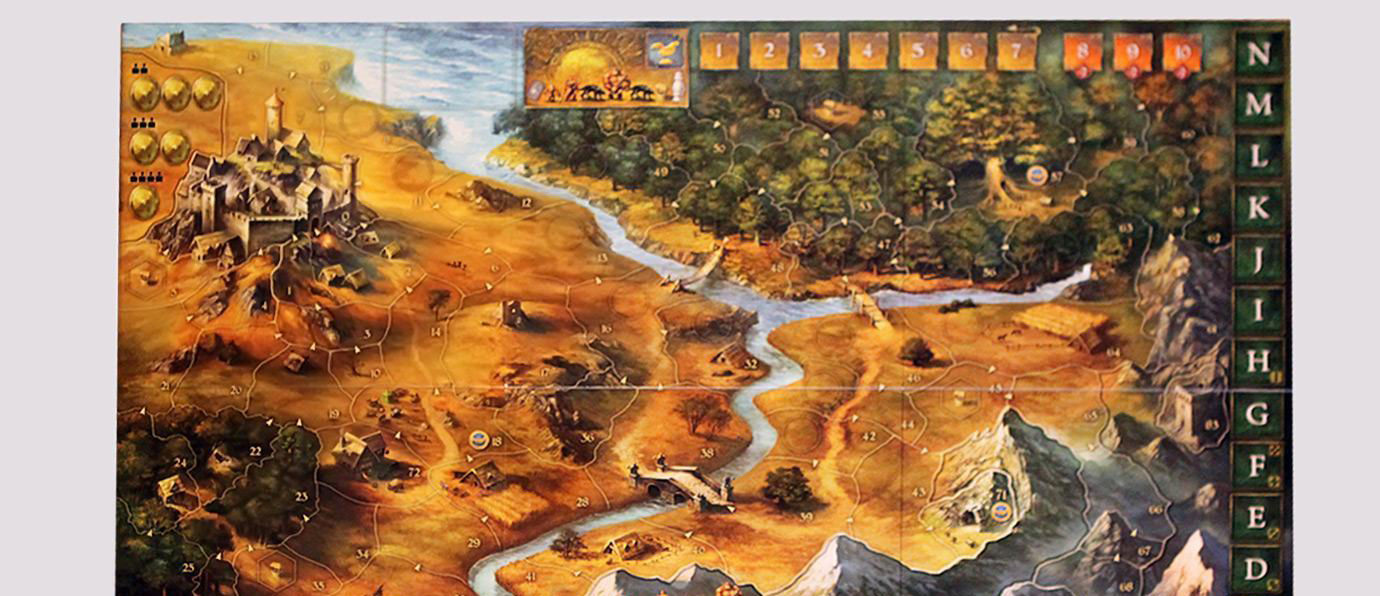 Настольная игра Андор