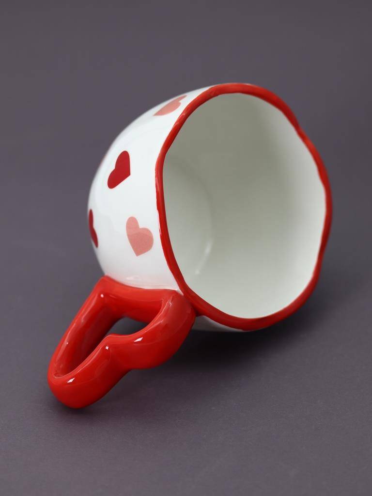 Кружка керамическая Valentine, 355 мл