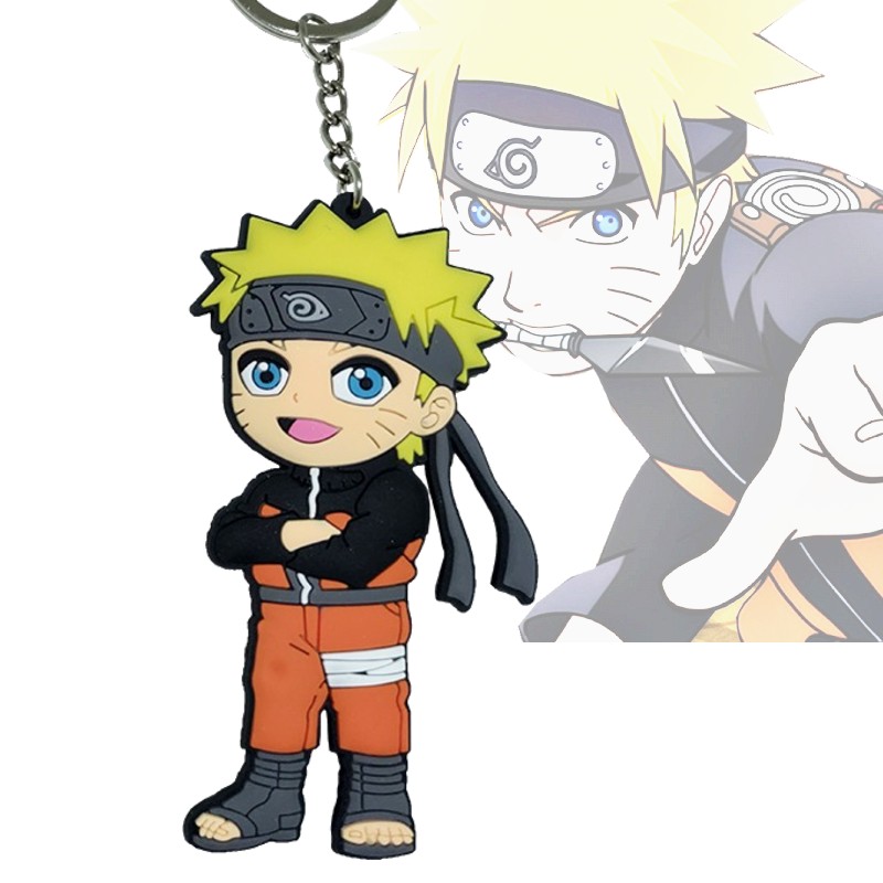 Брелок двусторонний Наруто. Спокойствие (32446)