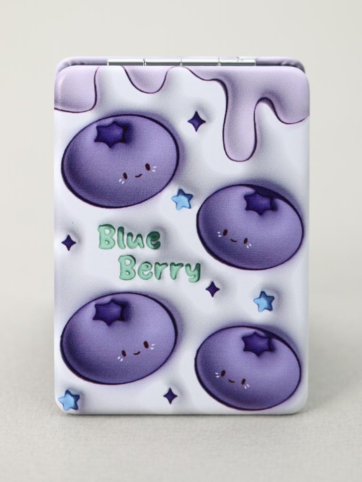 Зеркало Blueberry melting (purple)