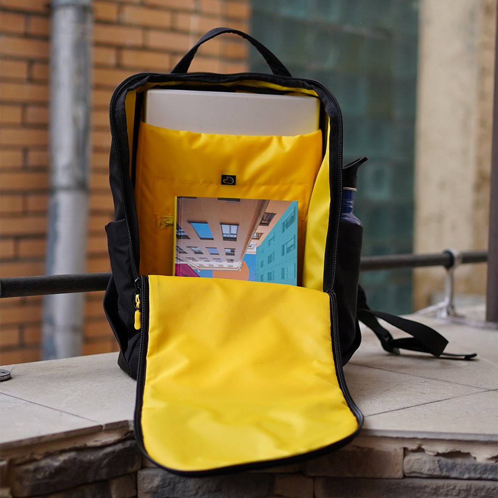 Рюкзак Friend Function Кин (черный)