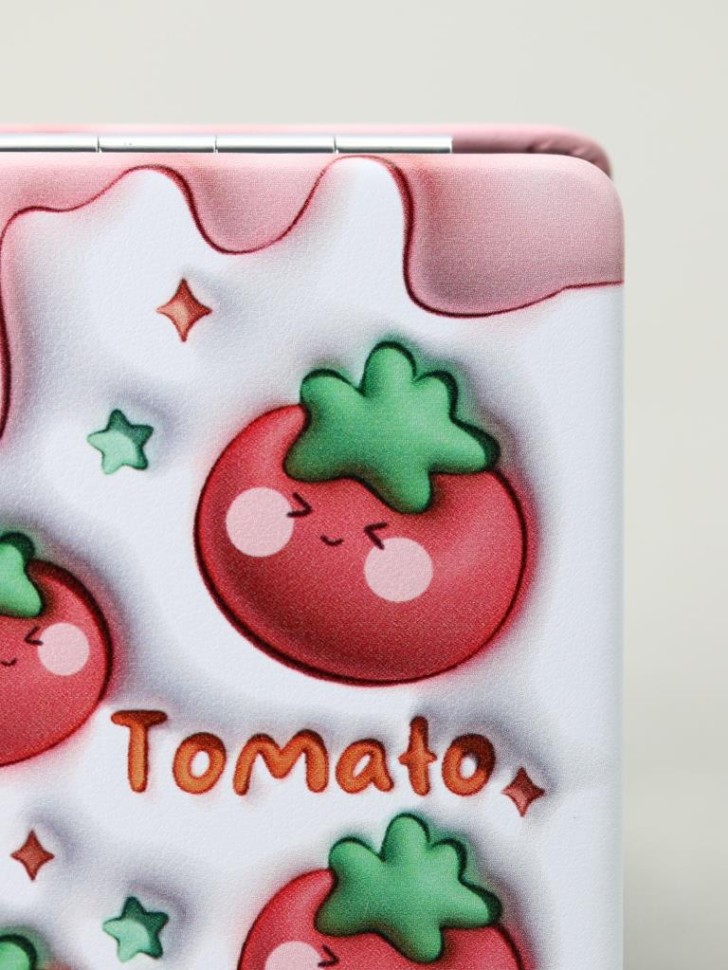 Зеркало Tomato melting (red)