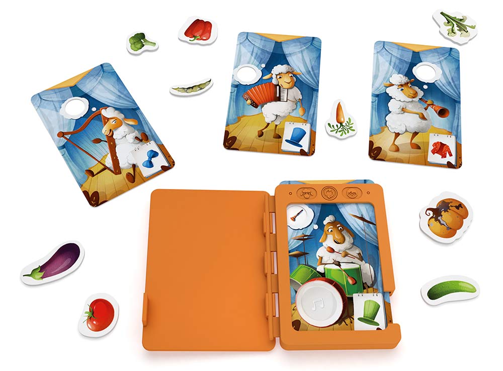 Настольная игра Коварный волк и пропавшая нота