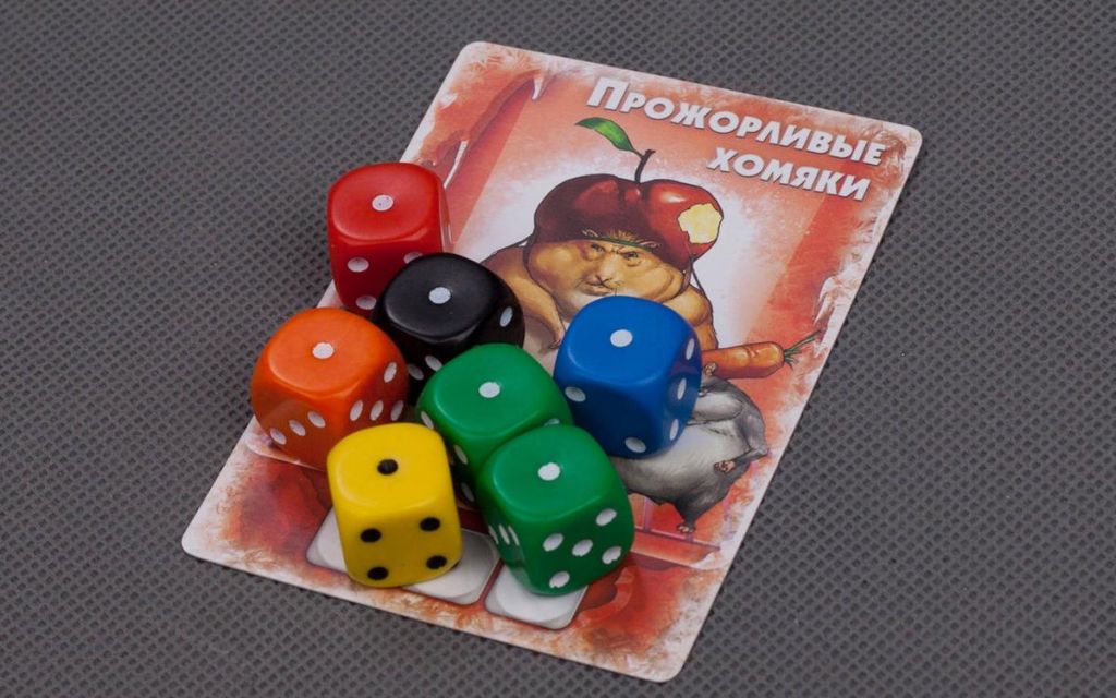 Настольная игра Свинтус 3D