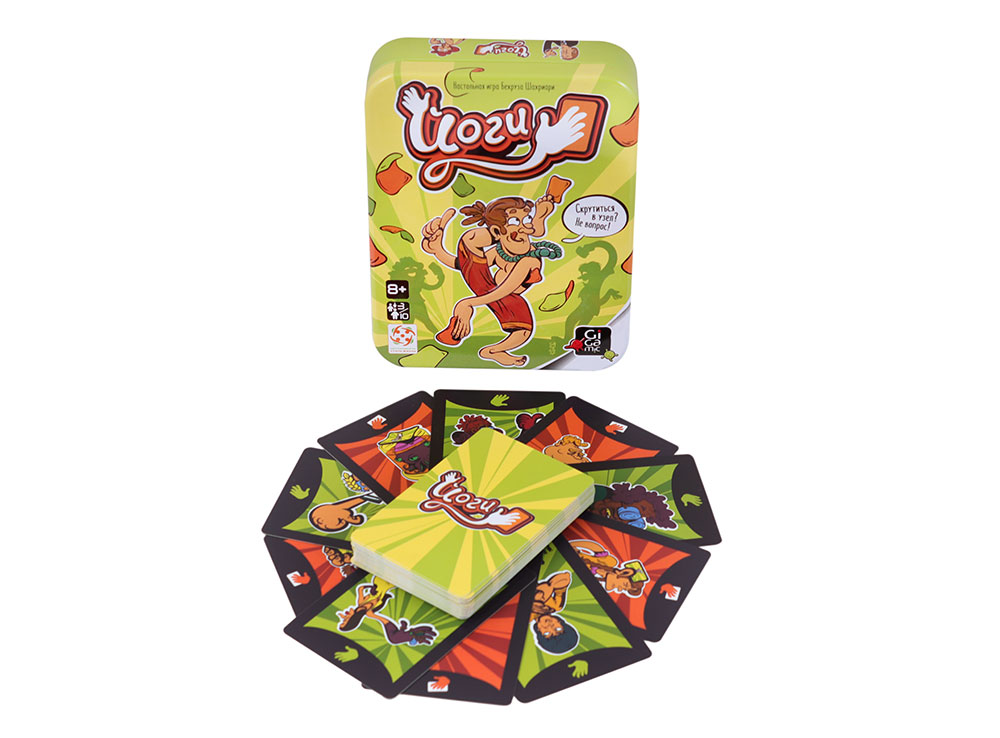 Настольная игра Йоги