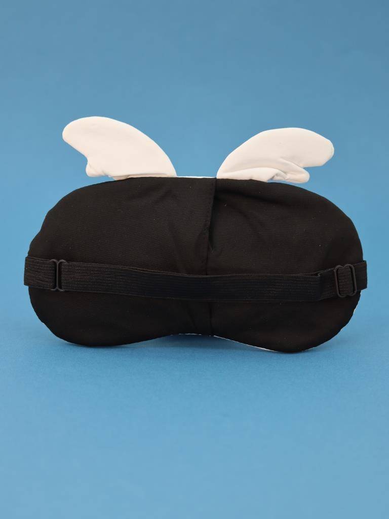 Маска для сна гелевая Head hare (white)