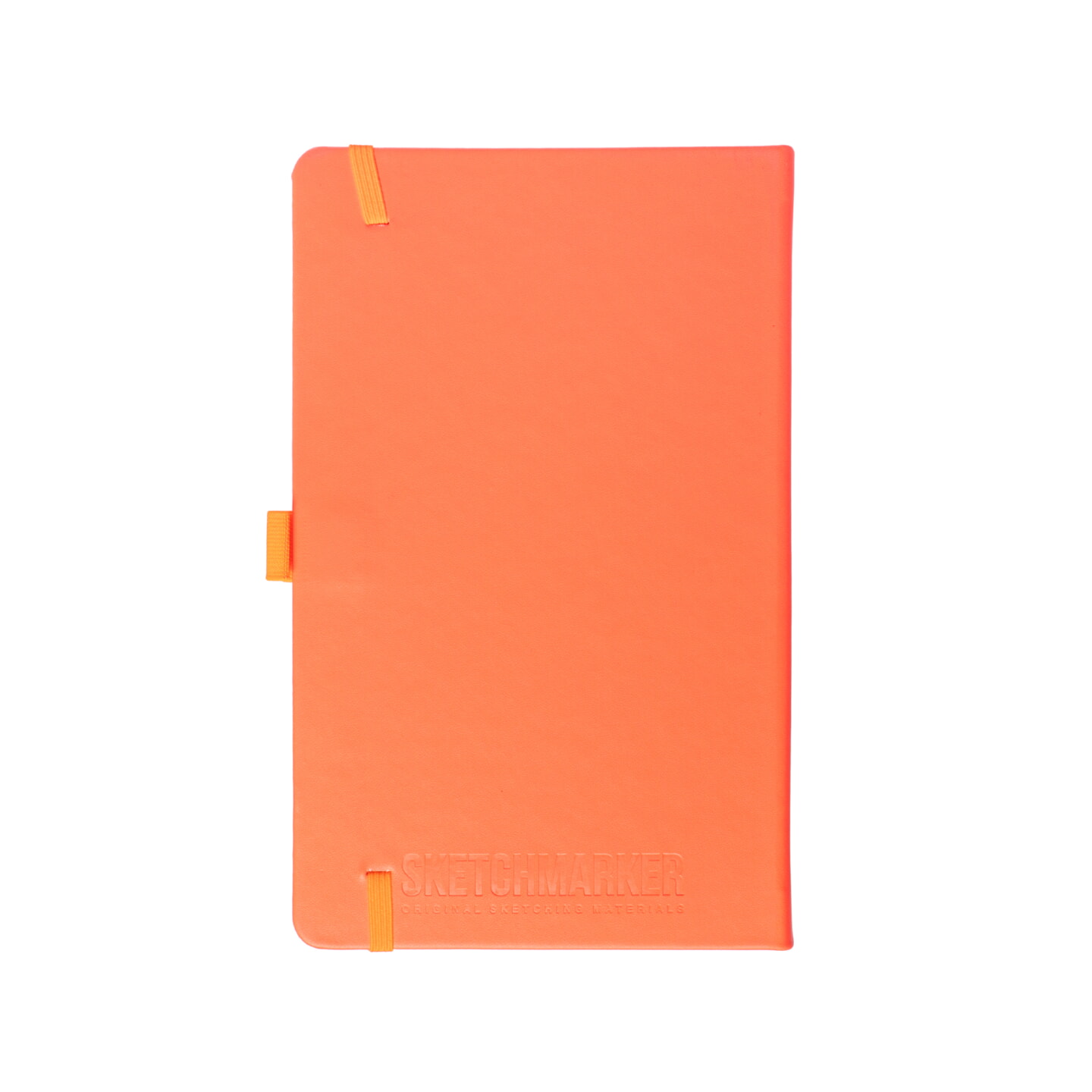 Блокнот для зарисовок Sketchmarker 140г/кв.м 9*14см 80л (Неоновый коралл)