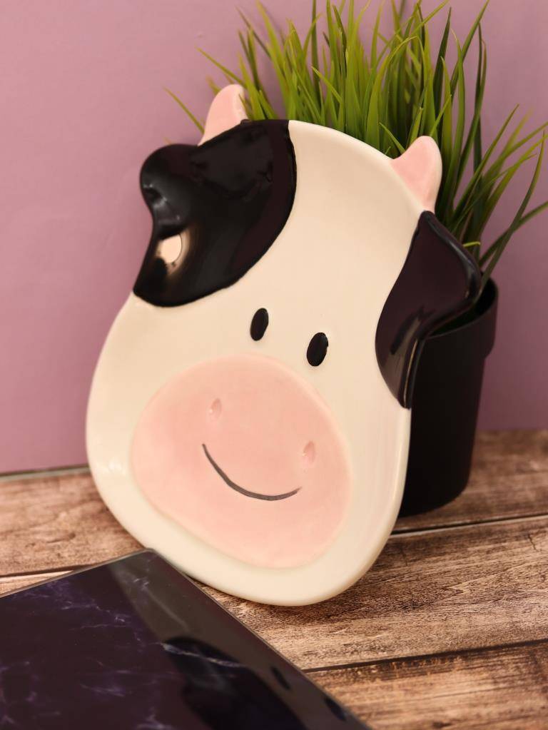 Тарелка керамическая Sweet cow