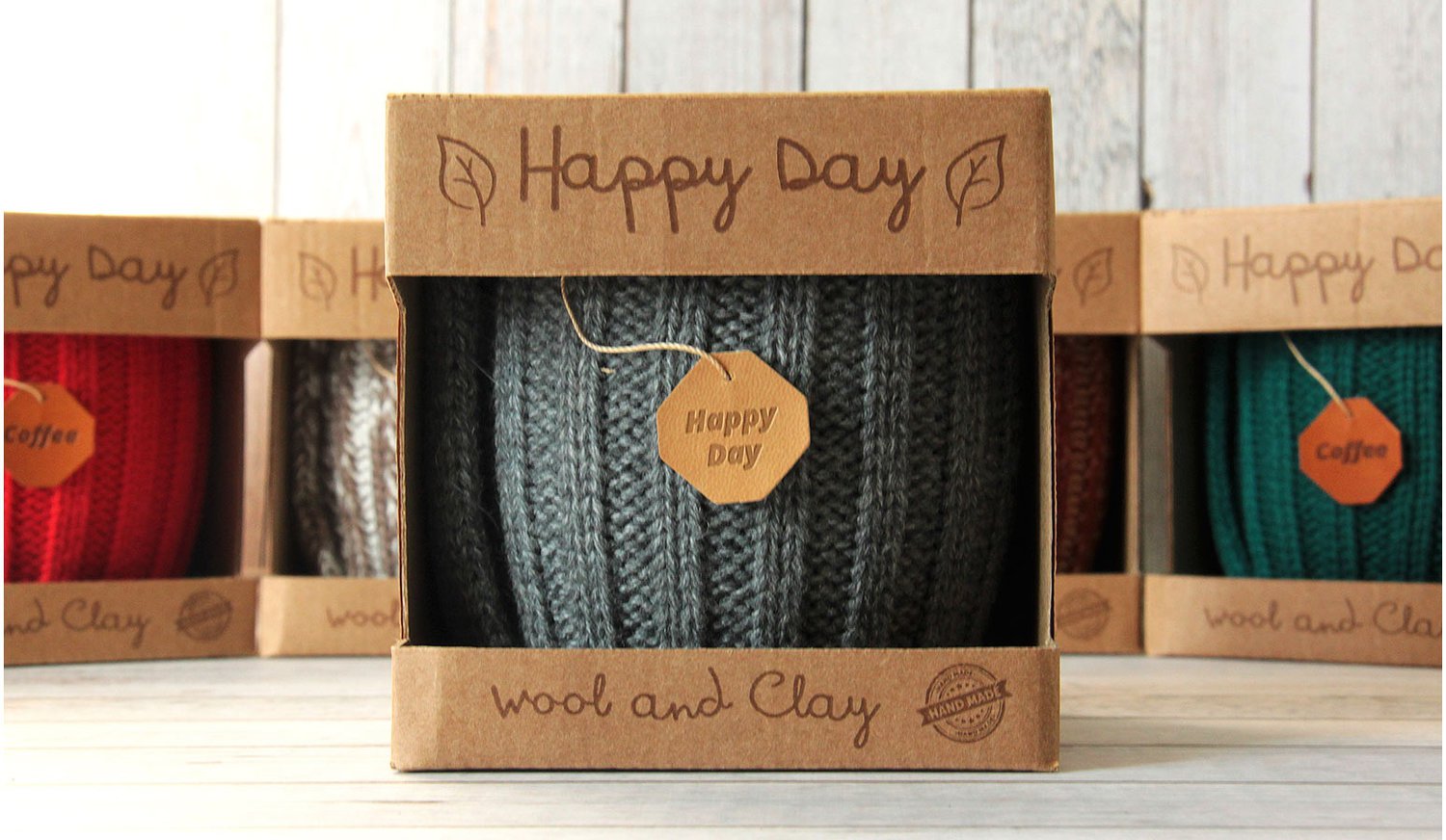 Вязаная кружка Лювак