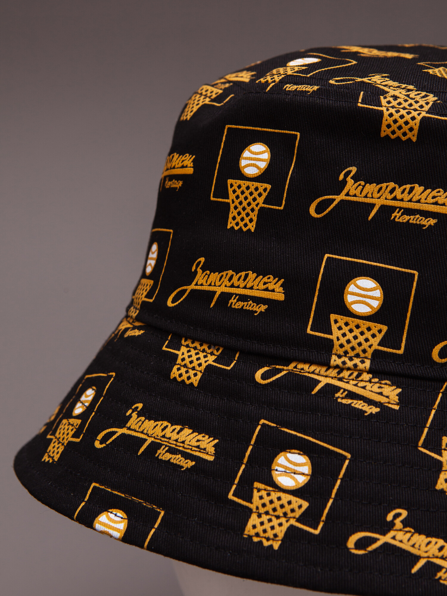 Панама Запорожец Basketball (Black L/XL)