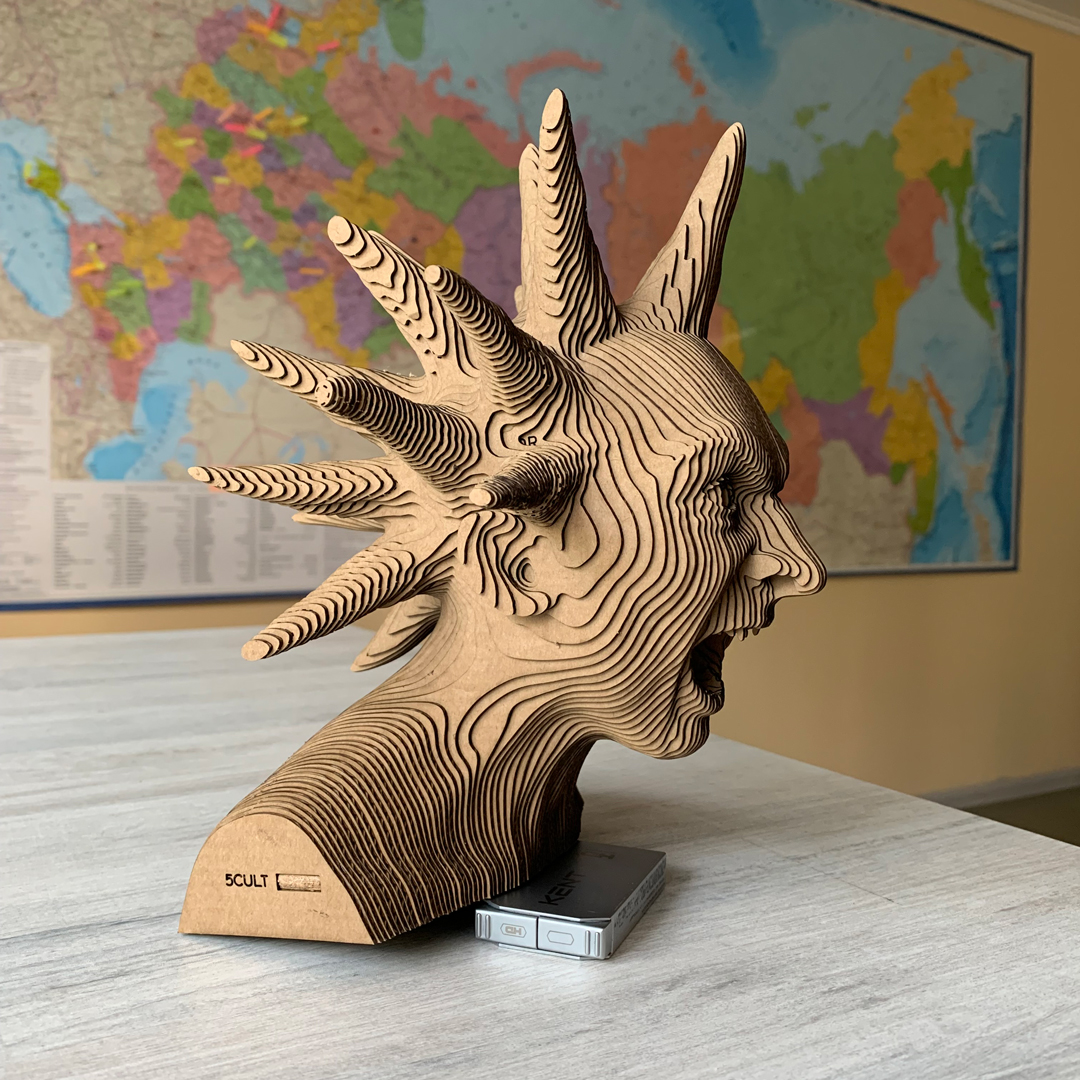 3D конструктор Горшок