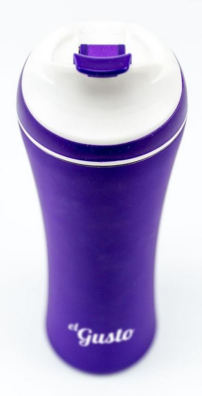 Термокружка Travel mug Fusion фиолетовая, 400 мл